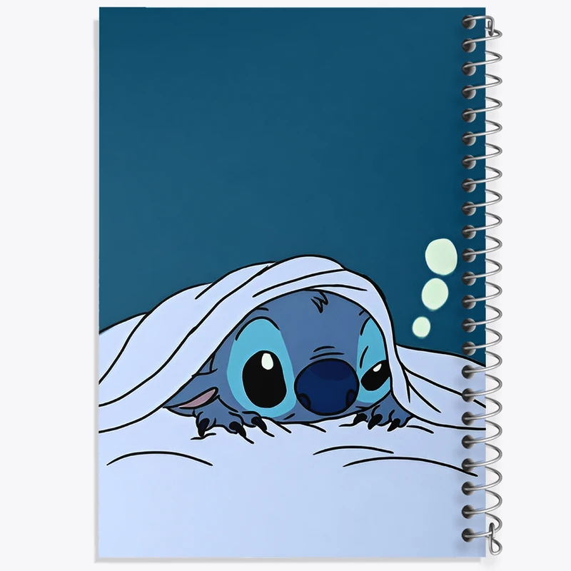 دفتر لیست خرید 50 برگ خندالو طرح استیچ (Stitch) کد N2951