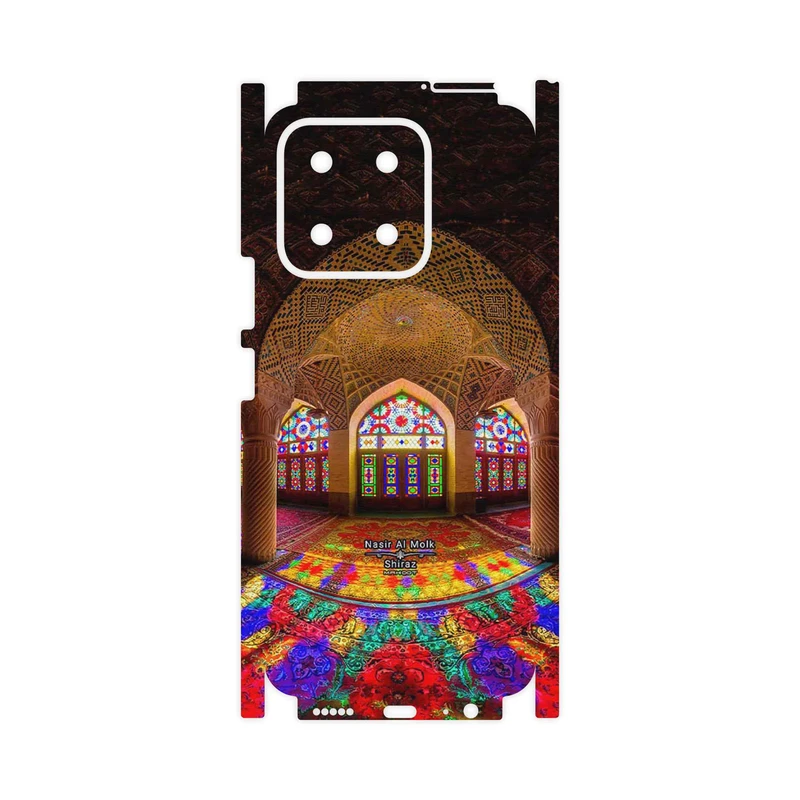 برچسب پوششی ماهوت مدل Nasir Al-Molk Mosque-FullSkin مناسب برای گوشی موبایل آنر X5b Plus