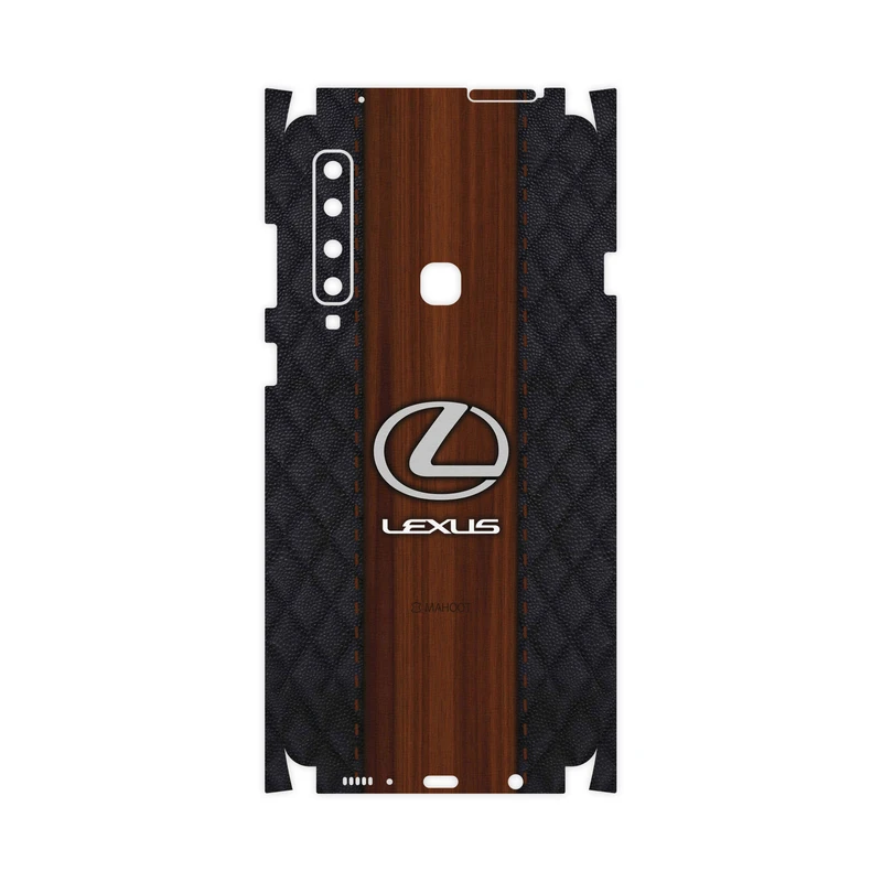 برچسب پوششی ماهوت مدل Lexus-FullSkin مناسب برای گوشی موبایل سامسونگ Galaxy A9 2018