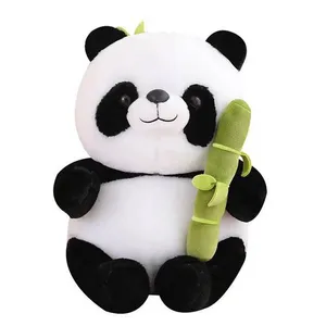 عروسک مدل پاندا سوپرایزی ارتفاع 22 سانتی متر