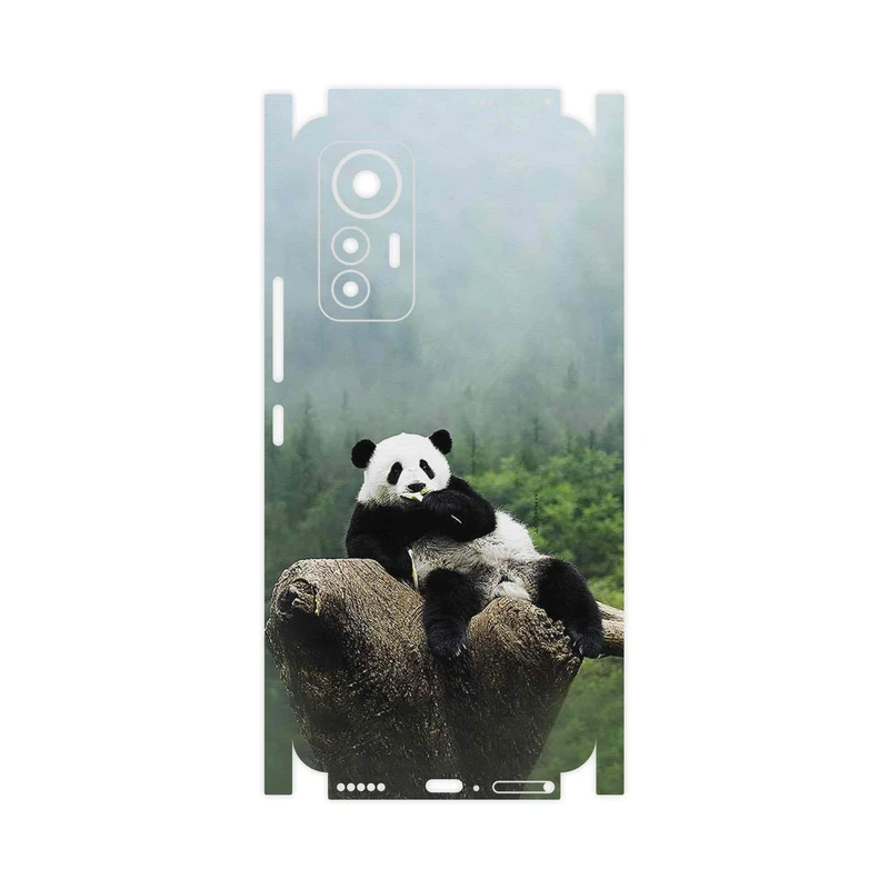 برچسب پوششی ماهوت مدل Panda-FullSkin مناسب برای گوشی موبایل شیائومی 12 Lite
