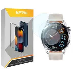 Sprig SPG Glass Screen Protector For Huawei GT3 46mm Pack of 2