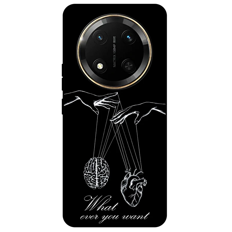 کاور مگافون طرح فکر و احساس مدل 1899 مناسب برای گوشی موبایل آنر X9C