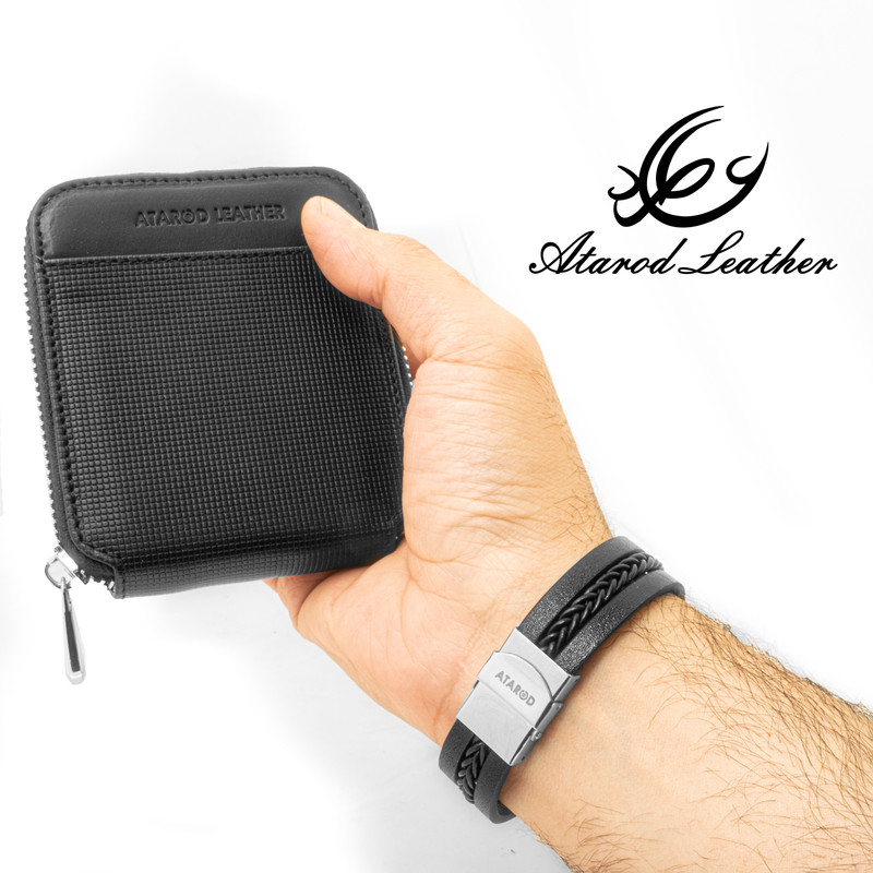 جاکارتی چرم عطارد مدل چرم طبیعی کد K42