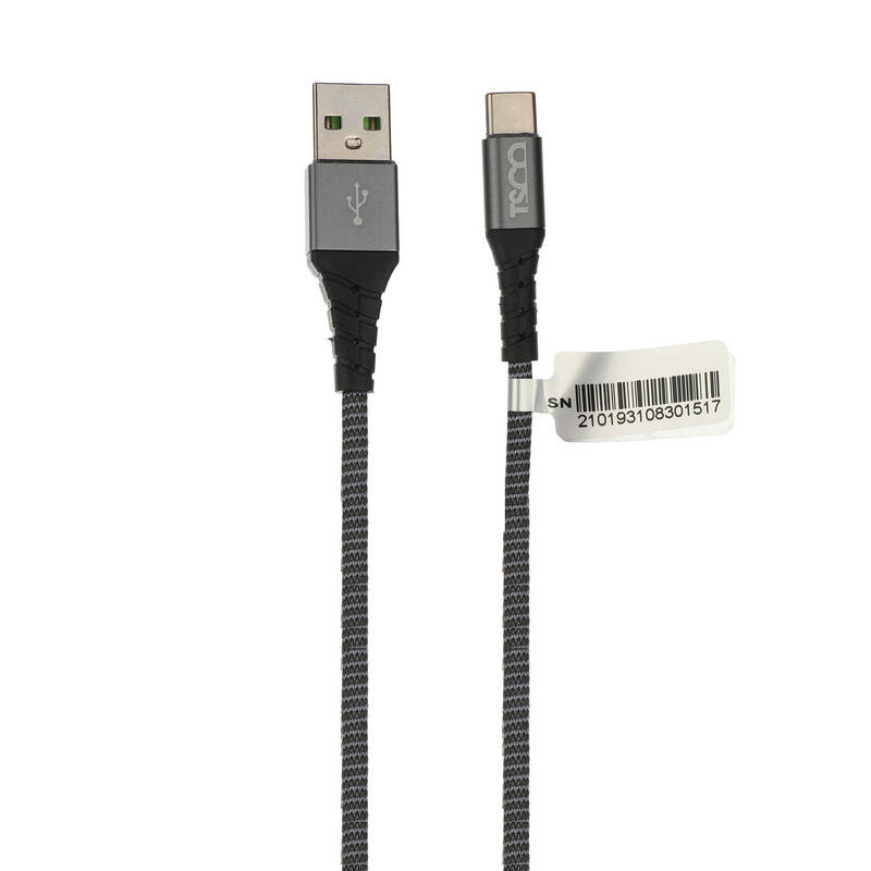 کابل تبدیل USB به USB-C تسکو مدل TC C193 طول 1 متر