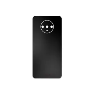 MAHOOT Black-Matte Cover Sticker for OnePlus 7T
