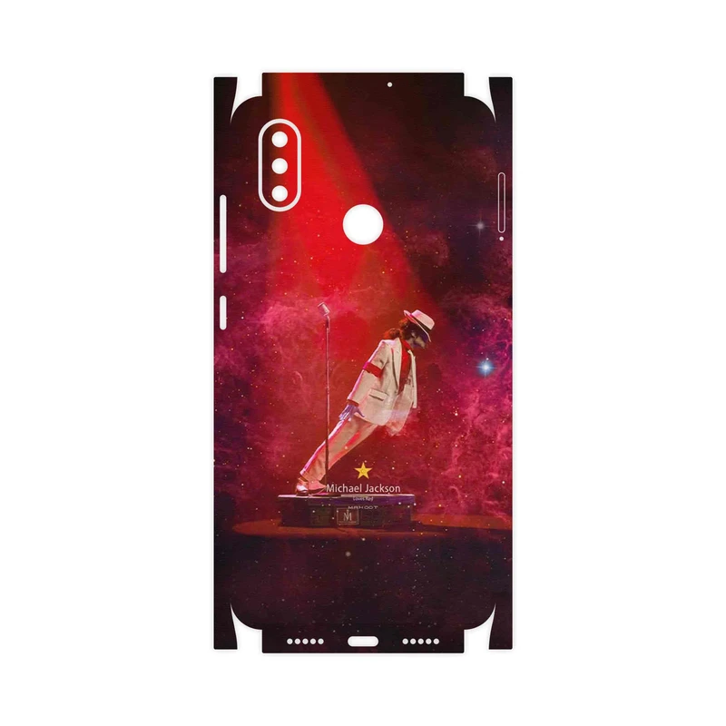 برچسب پوششی ماهوت مدل Michael Jackson-FullSkin مناسب برای گوشی موبایل شیائومی Mi 8