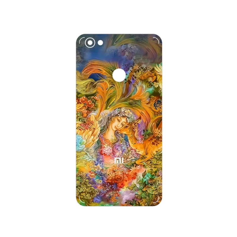 برچسب پوششی ماهوت مدل Persian miniature 3 مناسب برای گوشی موبایل شیائومی Redmi Note 5A Prime
