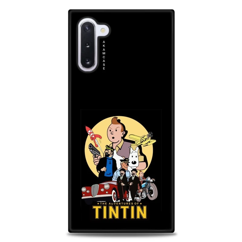 کاور آکام مدل AMC-WSGN10-TINTIN-27 مناسب برای گوشی موبایل سامسونگ Galaxy Note 10