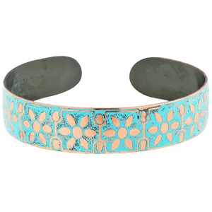 دستبند زنانه طرح گل مدل 15500