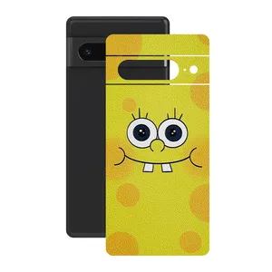 Remax cover sticker Leth model baby Spongebob design suitable for Google Pixel 7 Pro mobile phone