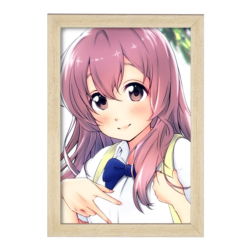 تابلو خندالو مدل شوکو نیشیمیا انیمه سایلنت ویس A Silent Voice  کد 15816