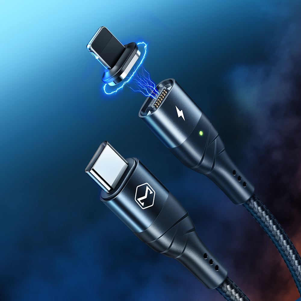 کابل تبدیل USB-C به لایتنینگ مک دودو مدل MC-CA-8850 طول 1.2 متر