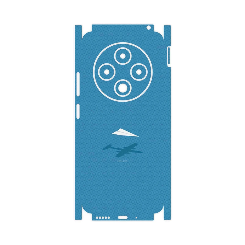 برچسب پوششی ماهوت مدل Minimal Paper Airplane-FullSkin مناسب برای گوشی موبایل شیائومی Redmi 14C
