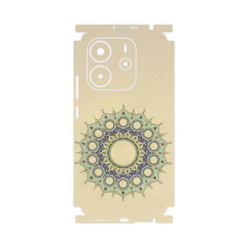 برچسب پوششی ماهوت مدل Art of Illumination 2-FullSkin مناسب برای گوشی موبایل شیائومی Redmi Note 14 4G