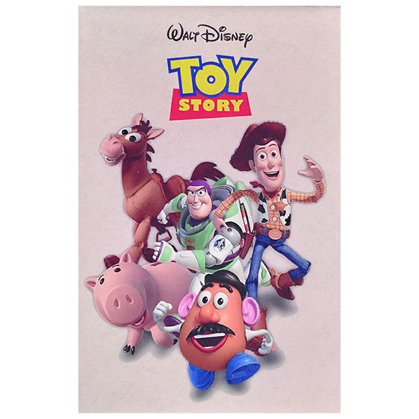 کتاب Toy story اثر جمعی از نویسندگان انتشارات معیار علم 