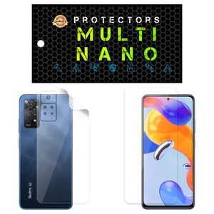 Multi Nano X-SFT Screen Protector For Xiaomi Redmi Note 11 Pro with back skin
