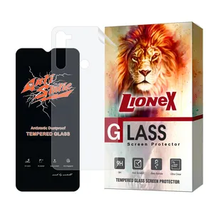 Lionex ANTNABKLI Screen Protector With Nano Back For  Xiaomi Redmi Note 8 / Redmi Note 8 2021