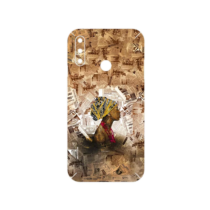 برچسب پوششی ماهوت مدل Collage of African Women مناسب برای گوشی موبایل ال جی W10