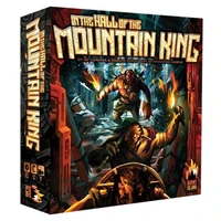 بازی فکری مدل Hall of the Mountain King Expansion مناسب برای سنین 15 سال به بالا