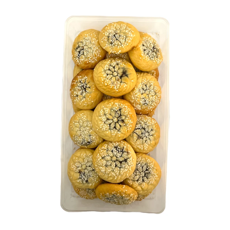 کلمپه  کنجدی خرمایی - 1000 گرم