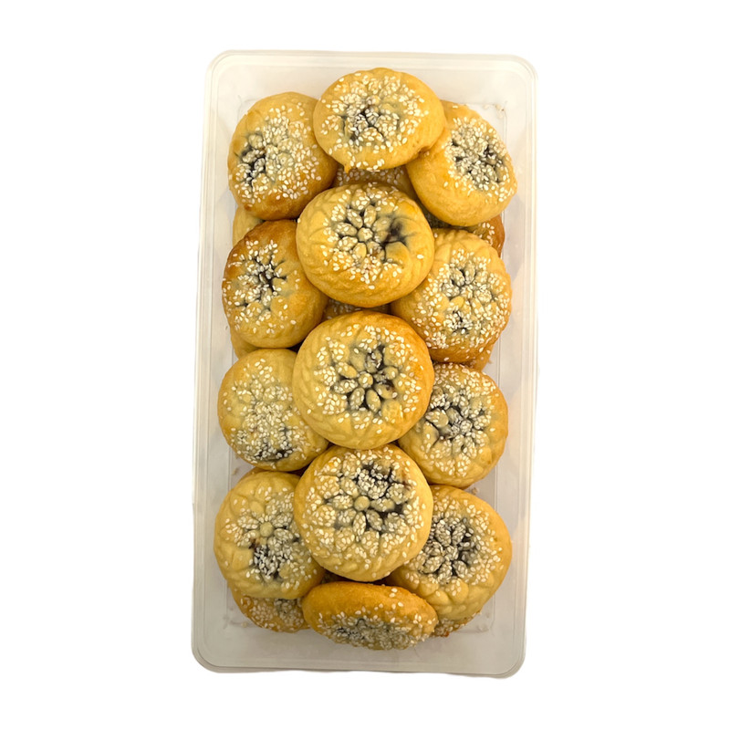 کلمپه کنجدی خرمایی - 1000 گرم
