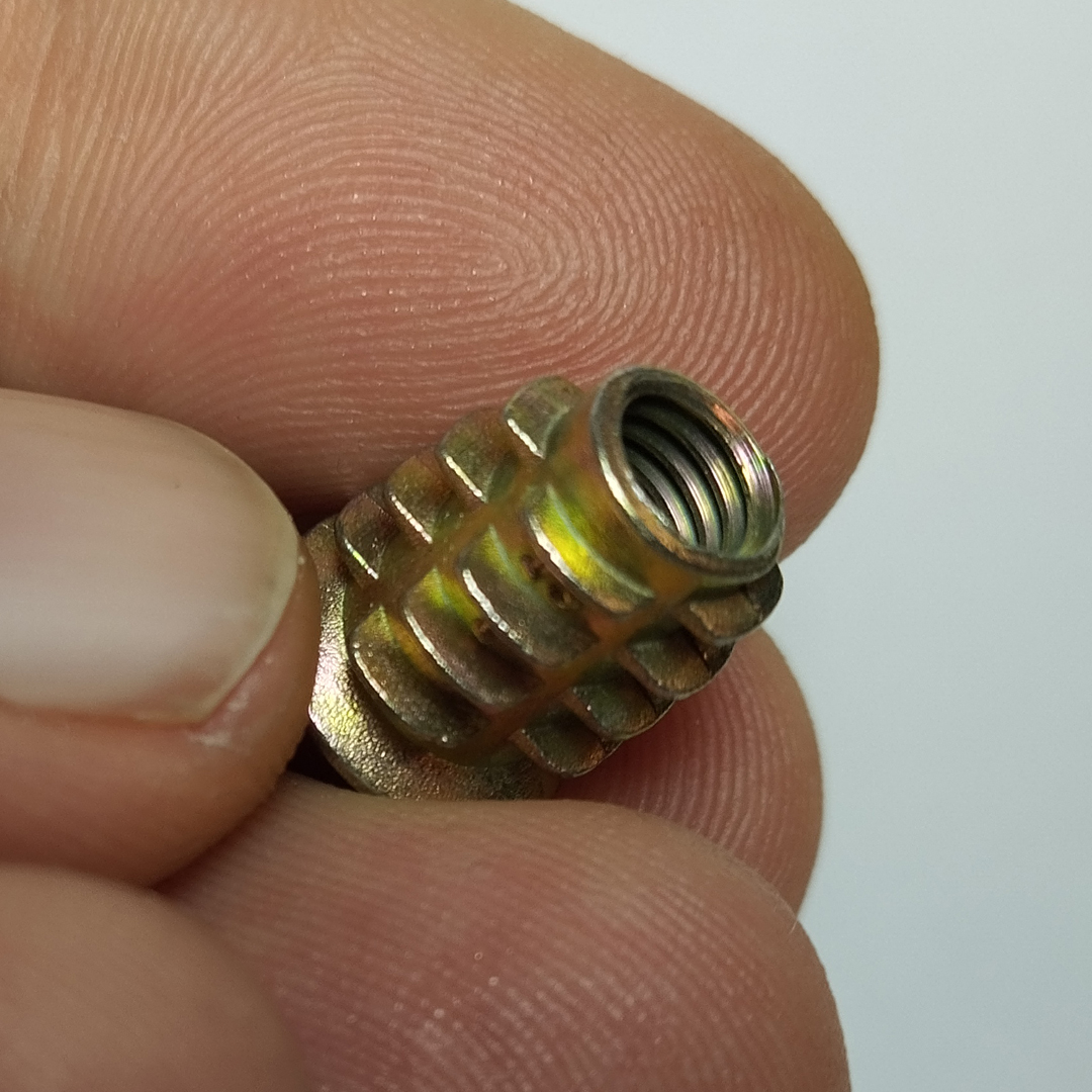 مهره رو پیچ تو پیچ چوب های فایو استور مدل HI5 6-13MM بسته 15 عددی
