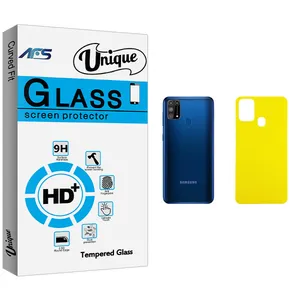 AFS Unique Glass Back Protector For Samsung سامسونگ Galaxy M31