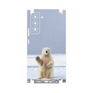 MAHOOT Polar-bear-FullSkin Cover Sticker for Samsung Galaxy S22 Plus 5G
