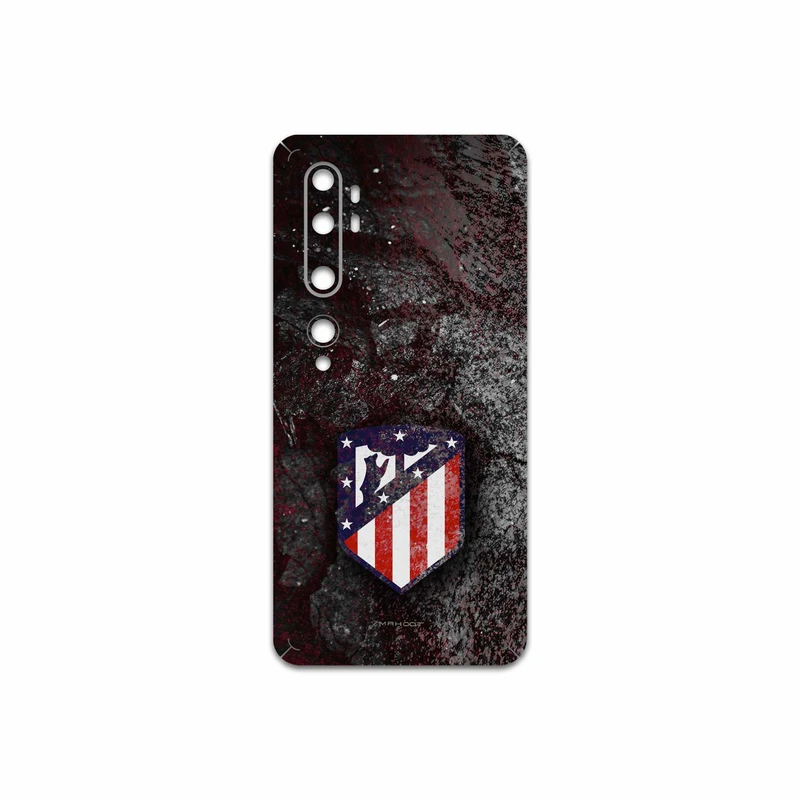برچسب پوششی ماهوت مدل Atletico de Madrid مناسب برای گوشی موبایل شیائومی Mi Note 10