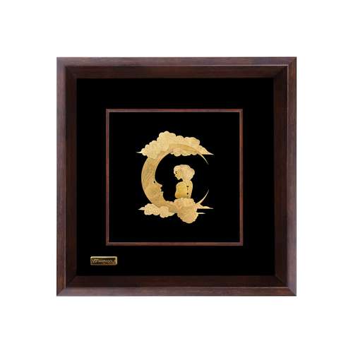 تابلو طلا کوب مارک گلد طرح ونوس سه بعدی کد TF3D05