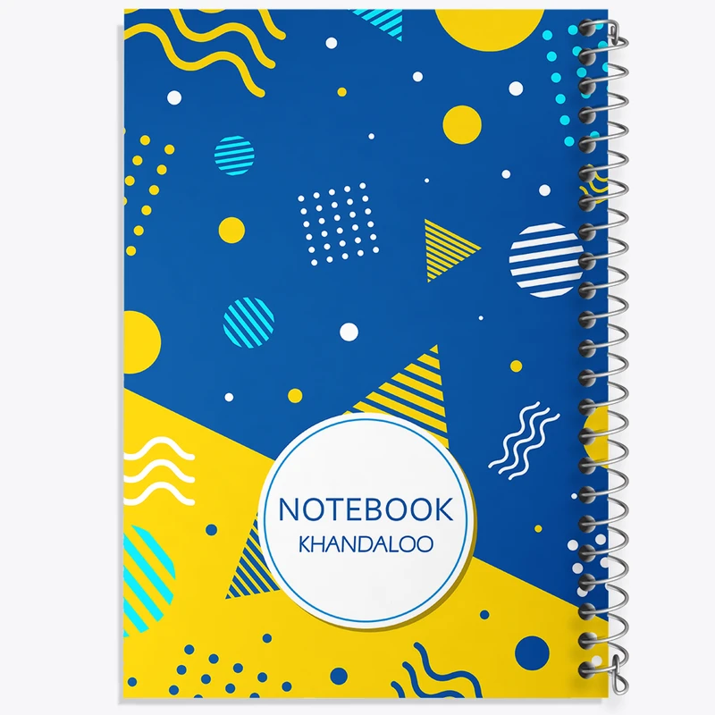 دفتر مشق 100 برگ خندالو طرح فانتزی کد N315