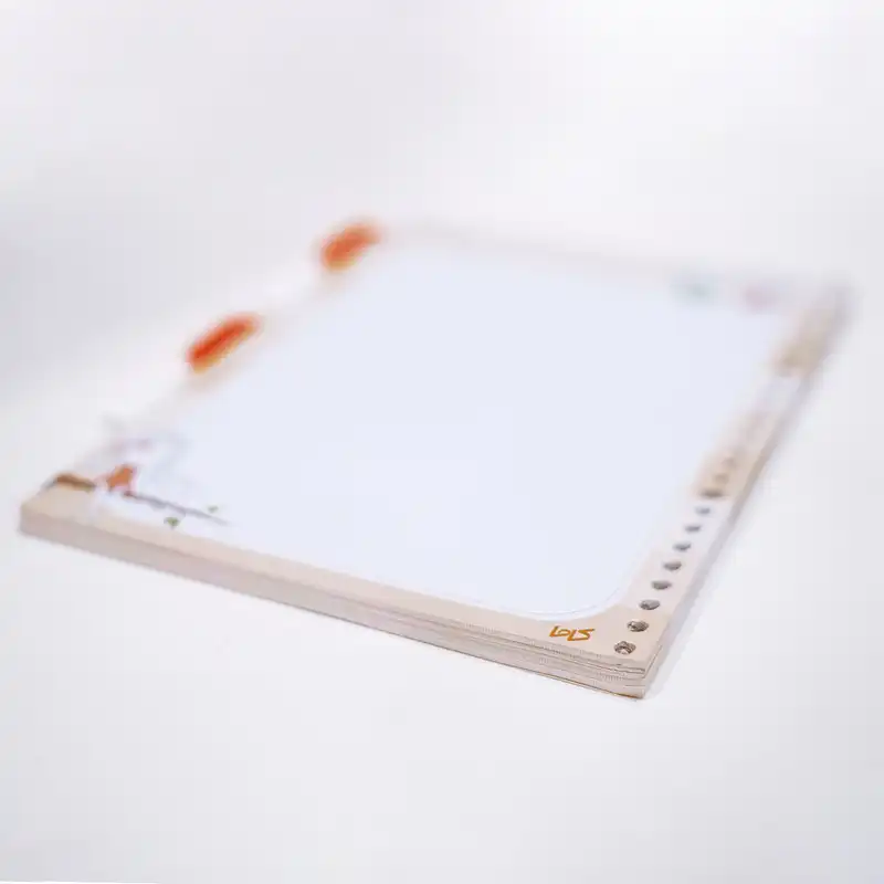 کاغذ کلاسور کاما طرح دختر بسته 50 عددی