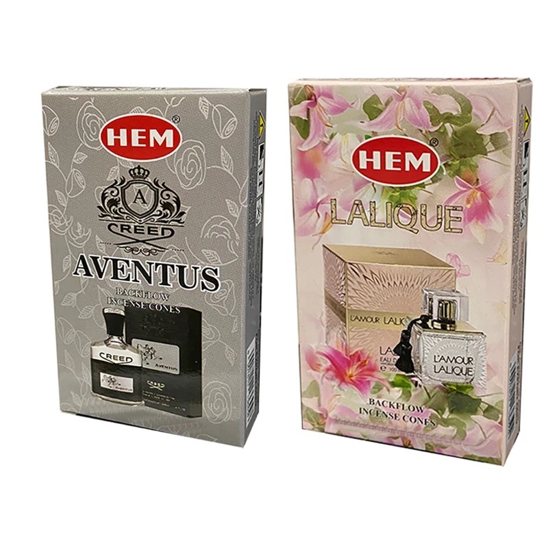 عود هم مدل آبشاری رایحه اونتوس و لالیک دو بسته 10 عددی