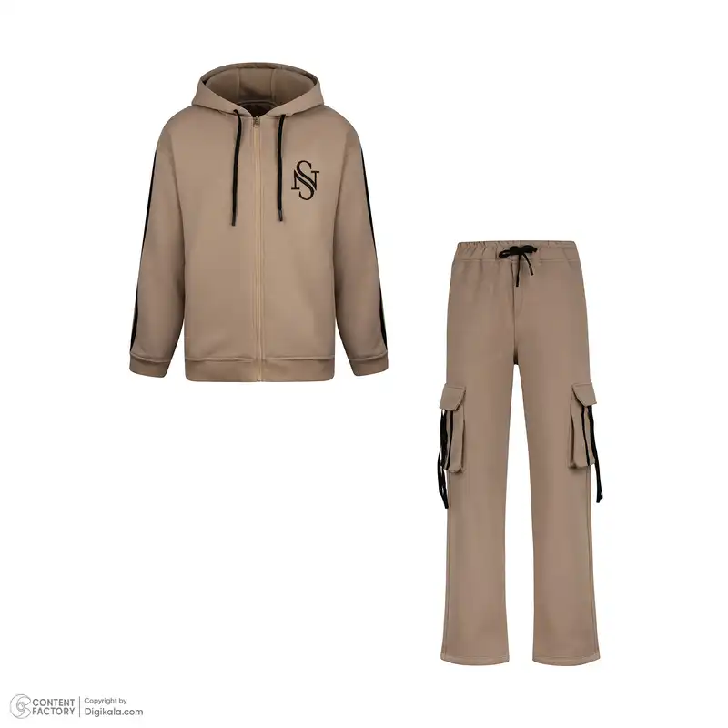 ست سویشرت و شلوار تیپ تاپ مدل 38071T41213