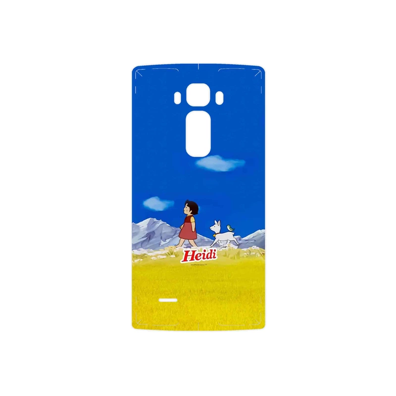 برچسب پوششی ماهوت مدل Heidi Girl of the Alps مناسب برای گوشی موبایل ال جی G Flex 2
