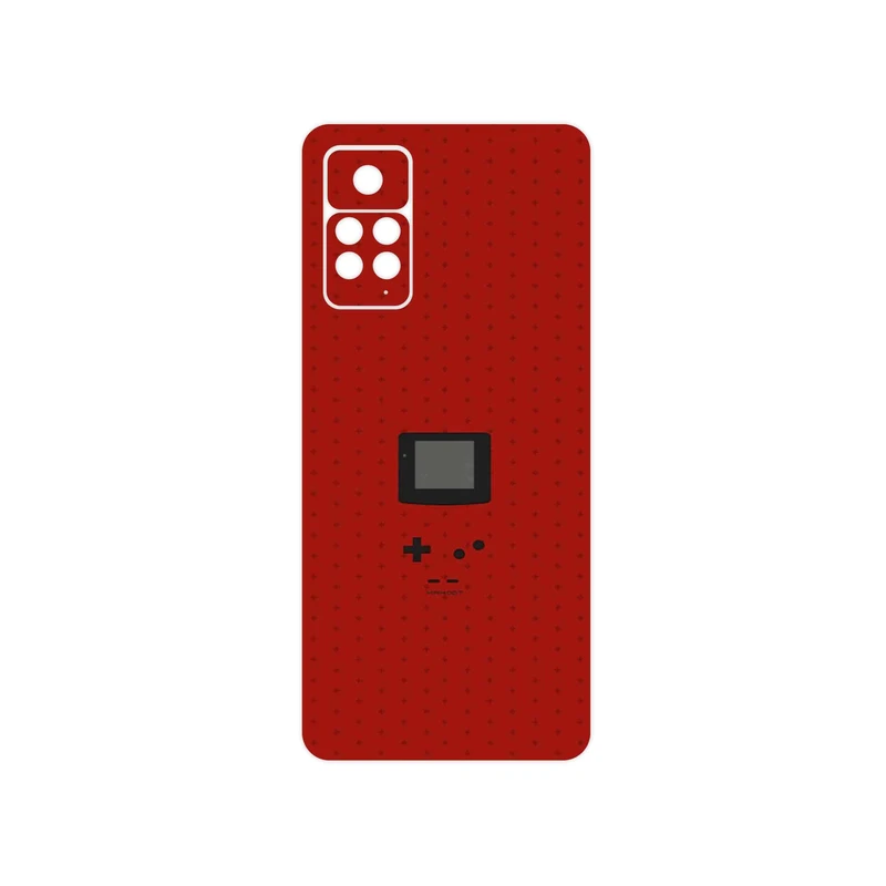 برچسب پوششی ماهوت مدل Minimal GameBoy Icon مناسب برای گوشی موبایل شیائومی Redmi Note 11 Pro