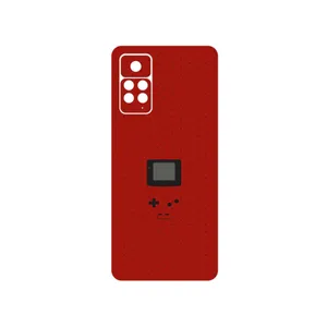 MAHOOT Minimal GameBoy Icon Cover Sticker for Xiaomi Redmi Note 11 Pro