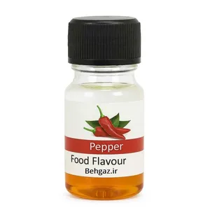 اسانس خوراکی با طعم فلفل قرمز تند - 12 میلی لیتر