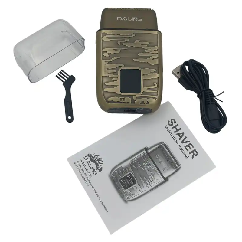 ست ماشین اصلاح موی صورت و بدن شارژی دالینگ مدل dl-9256