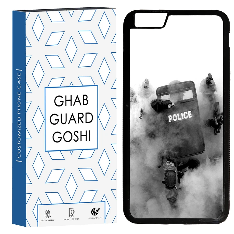 کاور قاب گارد گوشی طرح police کد TPU-136 مناسب برای گوشی موبایل اپل Iphone 6 PLUS / 6S PLUS