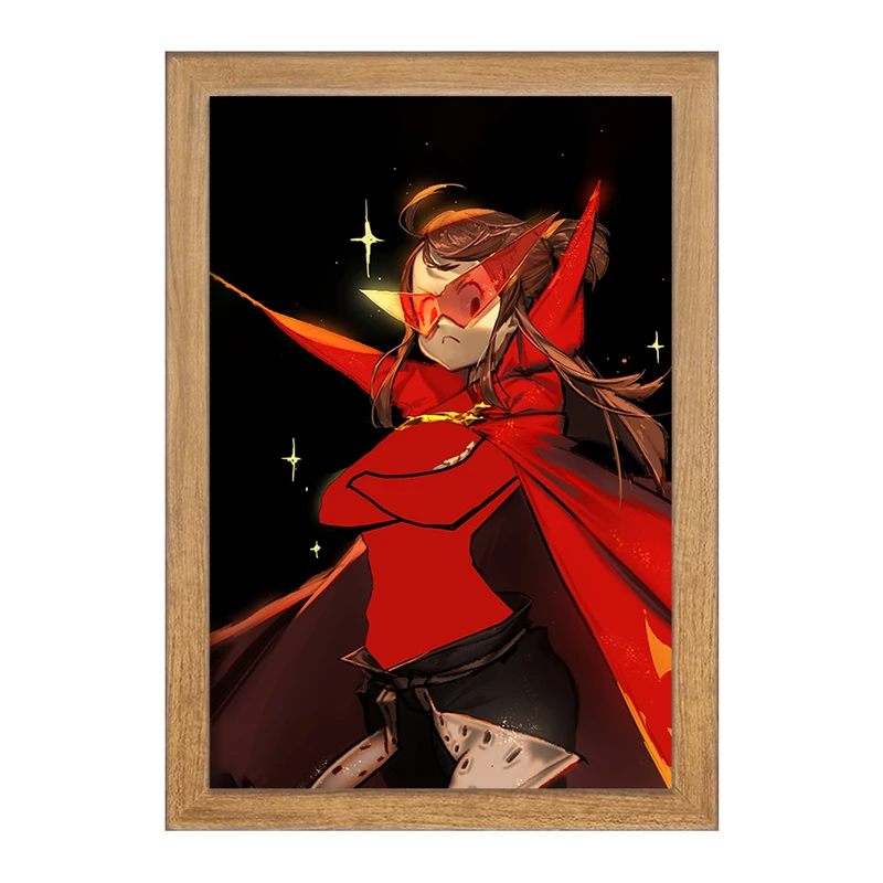 تابلو خندالو مدل انیمه گورن لاگان کد 32302