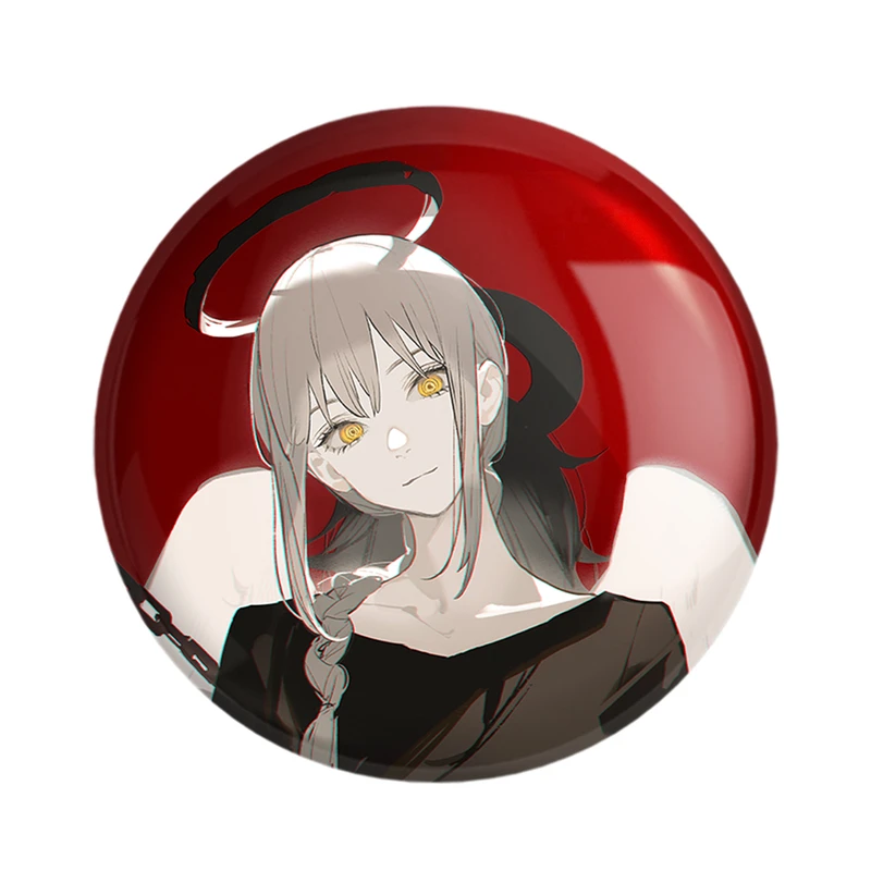 مگنت خندالو مدل انجل انیمه مرد اره ای Chainsaw Man  کد 22348