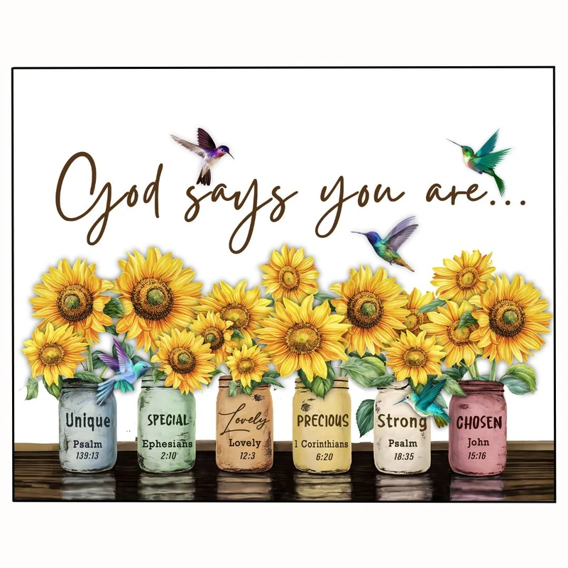 پوستر مدل  چاپ نقاشی با نقل قولهای انگیزشی و هنر گلها  