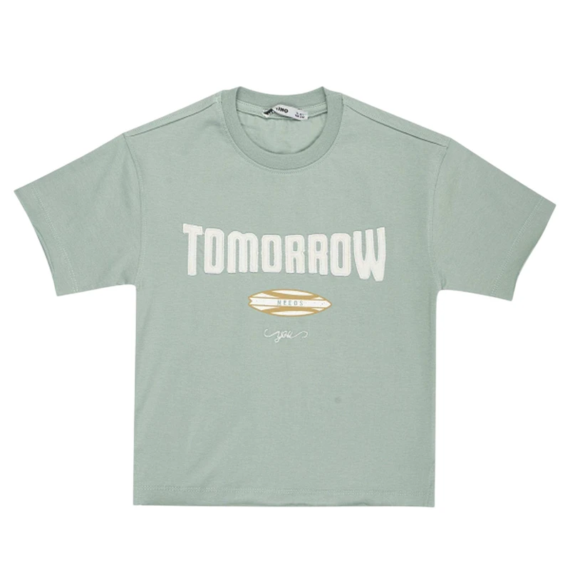 تی‌شرت آستین کوتاه دخترانه مدل MDSS-CH3227