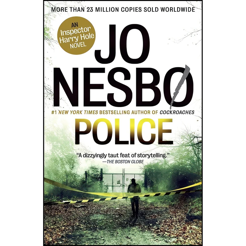 کتاب Police اثر Jo Nesbo and Don Bartlett انتشارات Vintage Crime/Black Lizard