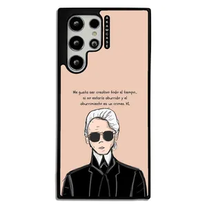 AKAM AMCWSGS22U-KARL11 Cover For Samsung Galaxy S21 Ultra