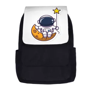 کوله پشتی بچگانه طرح فضایی کد kp174