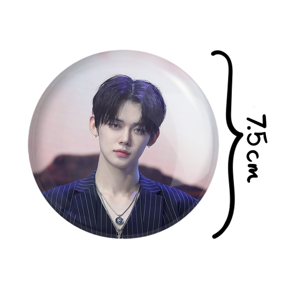 آینه جیبی خندالو طرح یونجون گروه تی اکس تی TXT مدل تاشو کد 19995