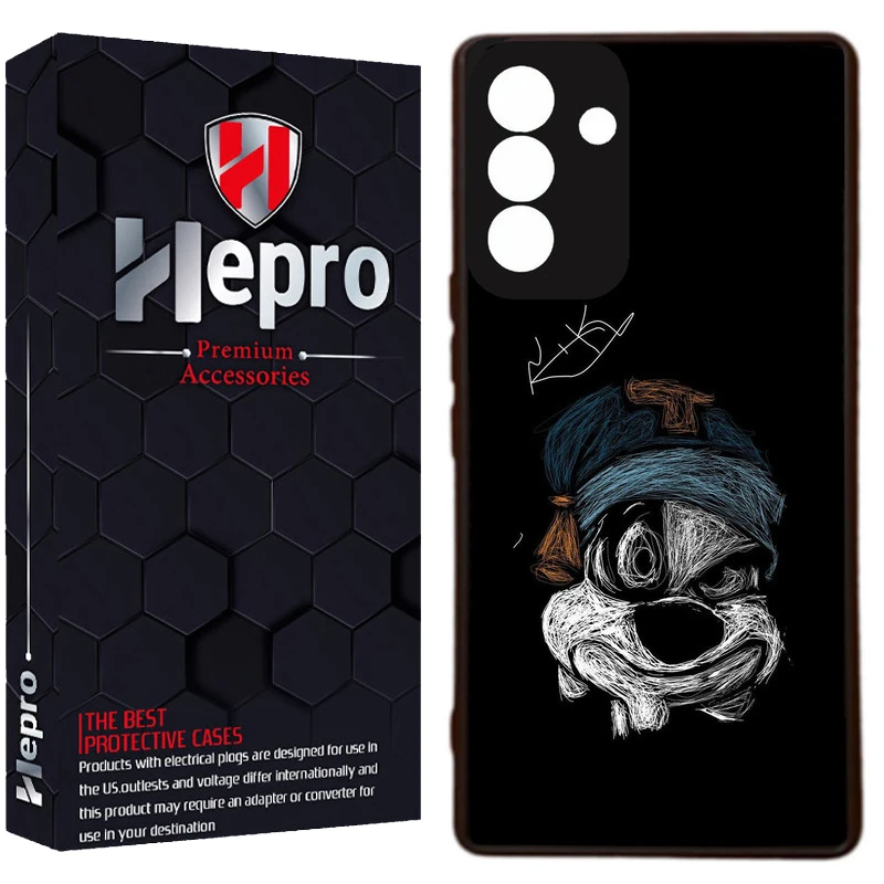 کاور هپرو طرح فانتزی مدل TPU مناسب برای گوشی موبایل سامسونگ Galaxy A55